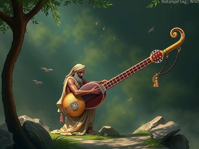 Sarangi Serene Sage Game Cover